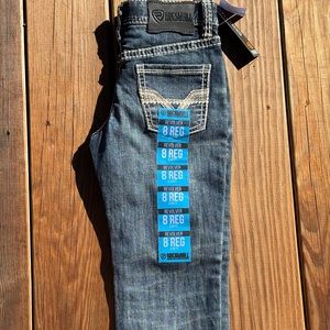 Rock & Roll Denim Jeans boys size 8 Reg